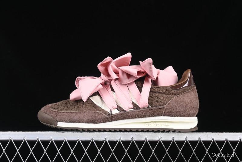 Adidas Caroline Hu x Ad Originals SL 72 Comfortable Low-Top Casual Sneakers - JH7341