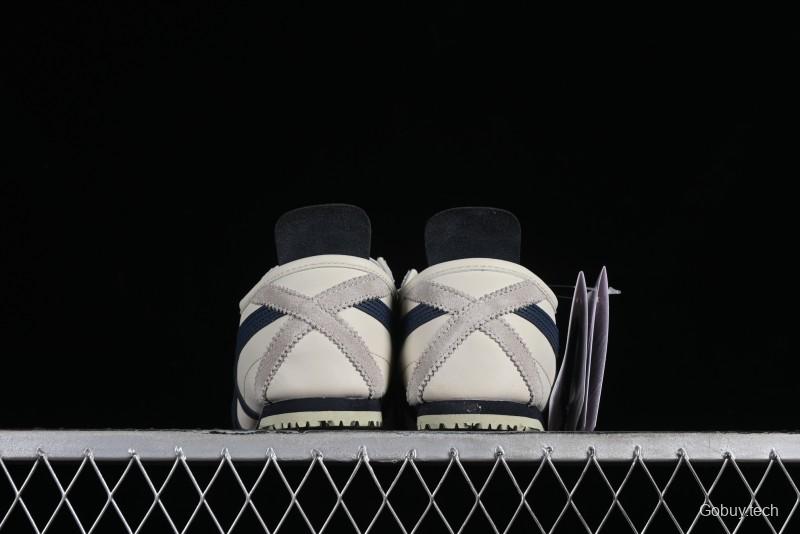 Onitsuka Tiger Mexico 66 Low-Top Leather Sneakers for Casual Running - DL408-1659