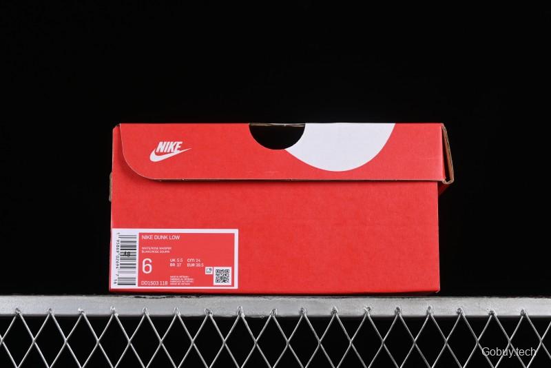 Nike Dunk Low SB Christmas Gift Strawberry Cake Casual Sneakers with Dual Laces - DD1503-118