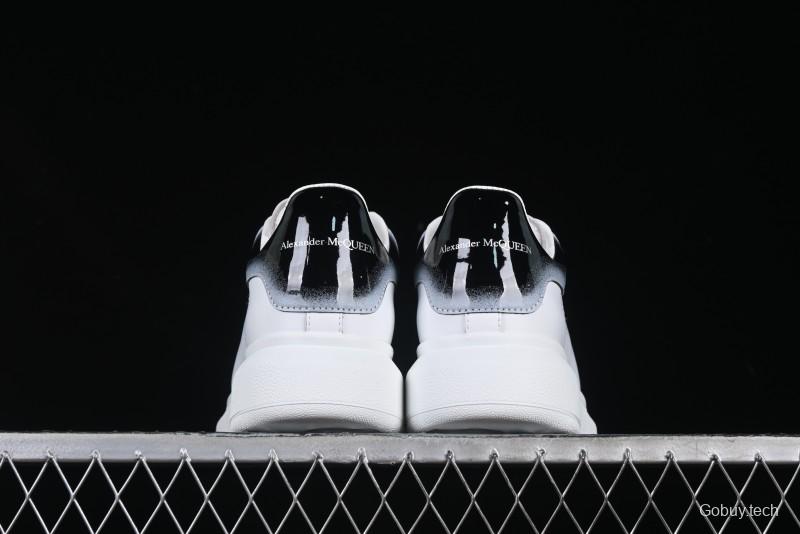 Alexander McQueen Oversized Sneakers with Gradient Black Detailing - D.E5