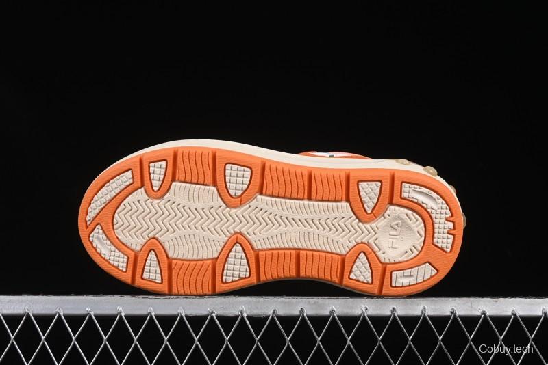 Fila Carrot 1.0 Casual Comfortable Slip-Resistant Cushioned Wear-Resistant Shoes - F12W411201FOA