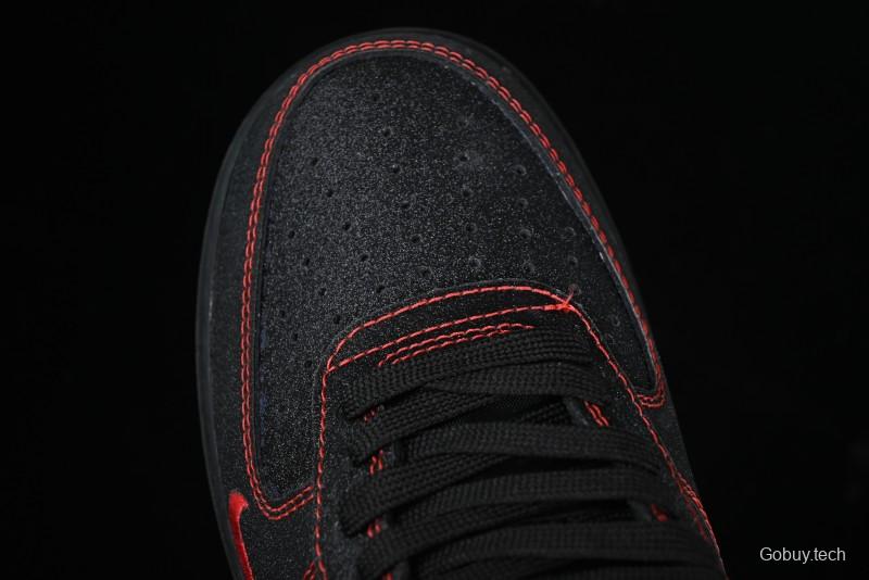 Nike Air Force 1 '07 Low Casual Sneakers in Heartbeat Orange with Full-Length Air Cushion - DF0188-015