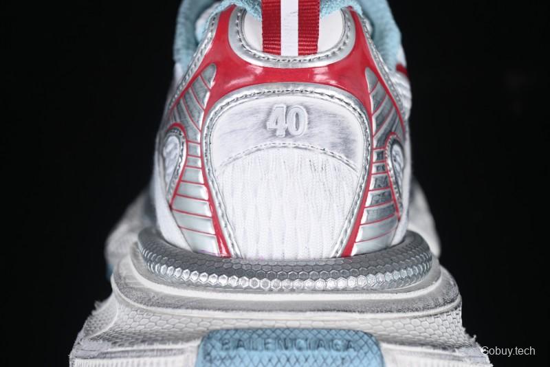 Balenciaga Phantom Sneaker 3XL Running Shoes with Transparent Heel Strap - W3XCH1614