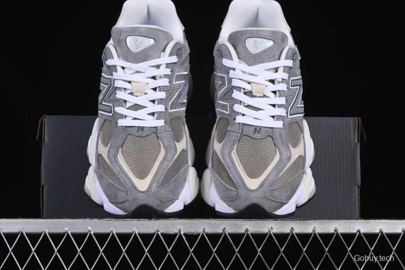 New Balance NB9060 Series Retro Casual Running Shoes with ABZORB Cushioning - U9060LBA