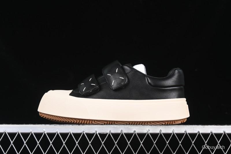 GG-CC Star Same Style Platform Sneakers with Hook and Loop Closure - G23Y6906