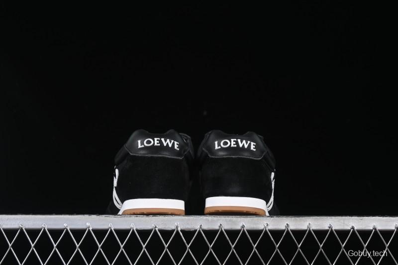 Loewe Ballet Runner 2.0 Sneakers Retro Style Low-Top Casual Sports Shoes - Ballet Runner 2.0