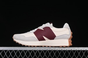 New Balance 327 Series Retro Casual Running Shoes - WS327KA