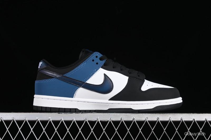 Nike Dunk Low Industrial Blue SB Low-Top Skateboarding Shoes - FD6923-100