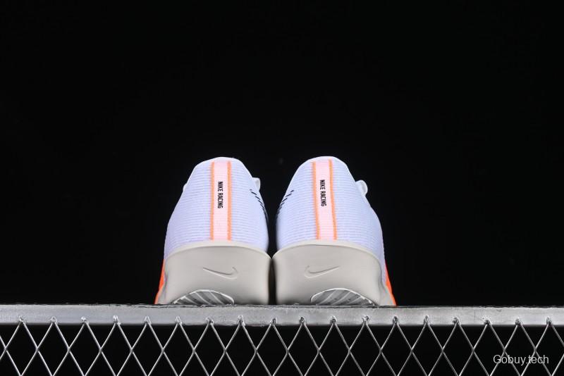 Nike Zoom Rival Fly 4 Lightweight Responsive Running Shoes with Flyknit and React Technology - FV6040-101