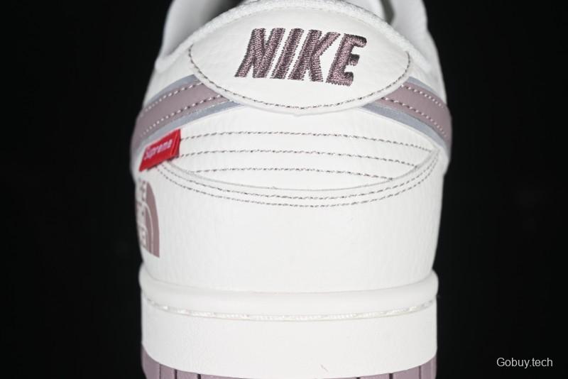 Nike SB Dunk Low Supreme x The North Face Low-Top Casual Skate Shoes - BM0234-507