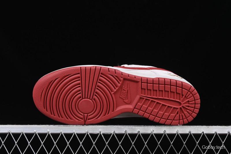 Nike SB Dunk Low Gucci Collaboration Red Snake Anniversary High-End Custom Low-Top Casual Sneakers - XX3168-111