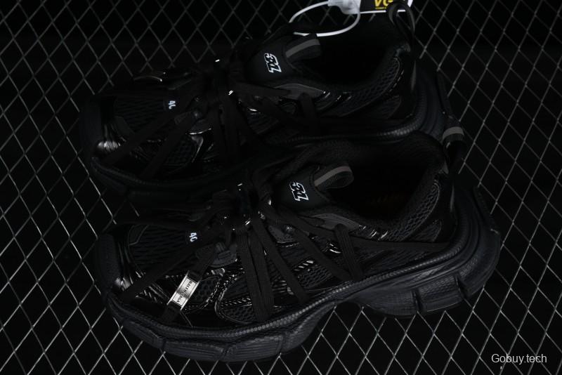 Balenciaga Phantom Sneaker 3XL Trendy Running Shoes with Transparent Heel Strap - W3XCH1000