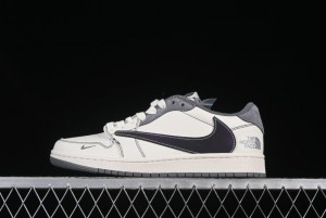 Nike Travis Scott x Fragment Design x Air Jordan 1 Low OG SP AJ1 Low Top Casual Sneakers - XS6089-501
