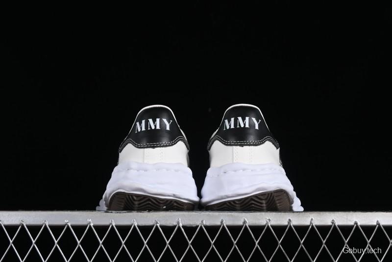 Wayne MMY Original Sole Leather Low Sneaker with Deconstructed Ice Cream Sole - W.E5