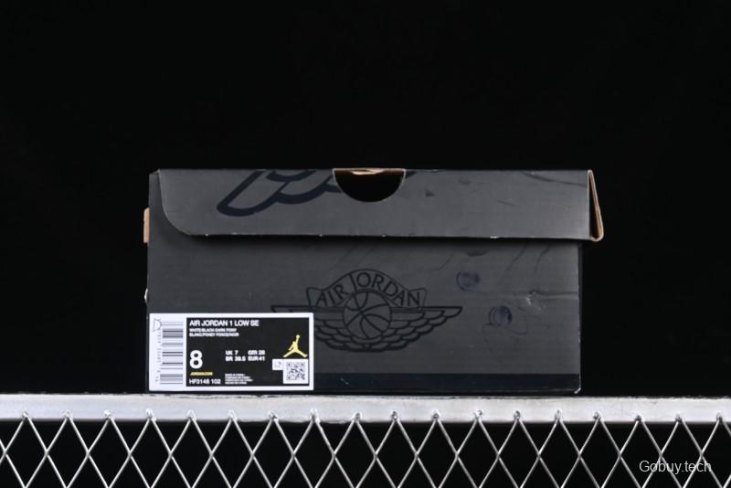 Nike Air Jordan 1 Low AJ1 White University Red Casual Sneakers - HF3148-102