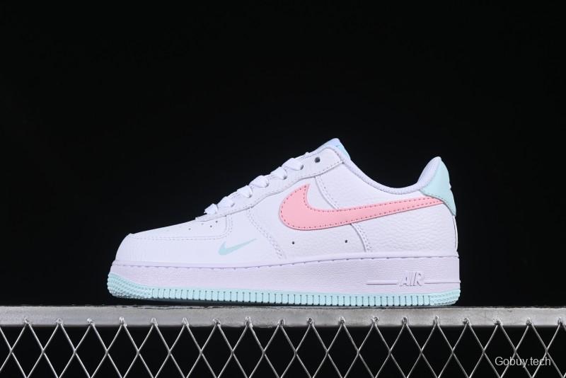Nike Air Force 1'07 Low Casual Sneakers with Full-Length Air Cushion - IH0640-161