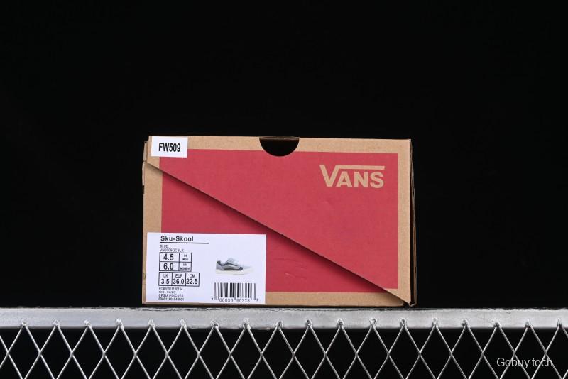 Vans Knu Skool Low-Top Retro Chunky Sneakers - VN0009QCBLK