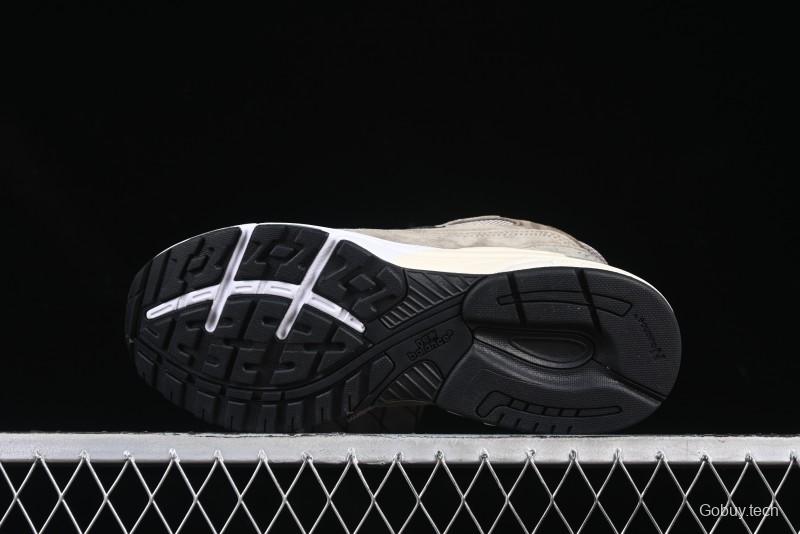 New Balance Made In USA M993 Series Classic Retro Casual Running Shoes with Heritage Design - U993JJ