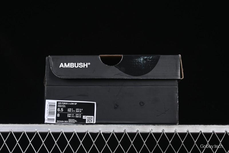 Nike Air Force 1 '07 Low Ambush Collaboration Casual Sneakers - DV3464-003