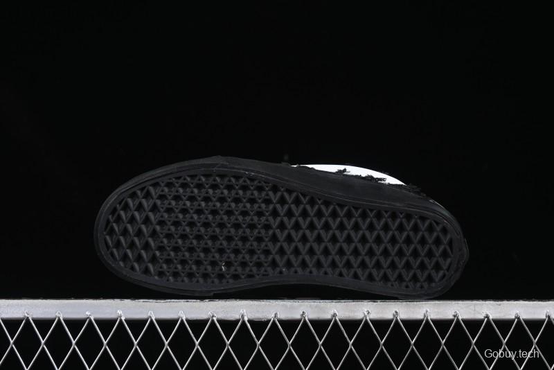 Vans Vault OG Era LX "Distressed Black" Premium Skate Sneakers