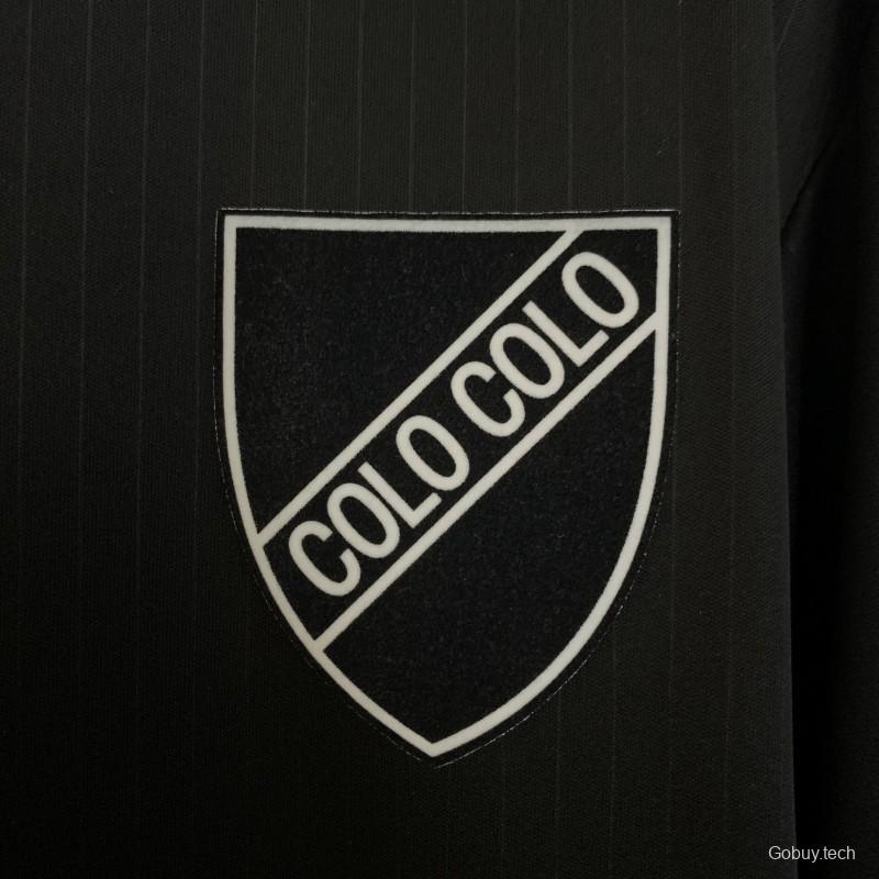 25/26 Colo Colo 100th Anniversary Black