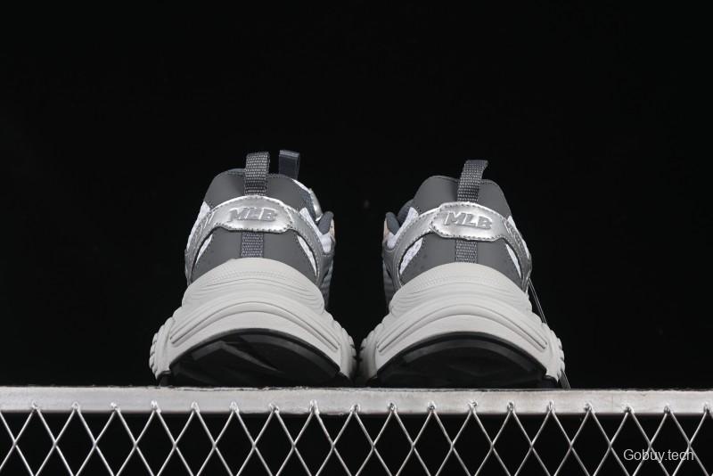 New York Yankees MLB Chunky Platform Running Shoes - 3ASHWD15N50GRL