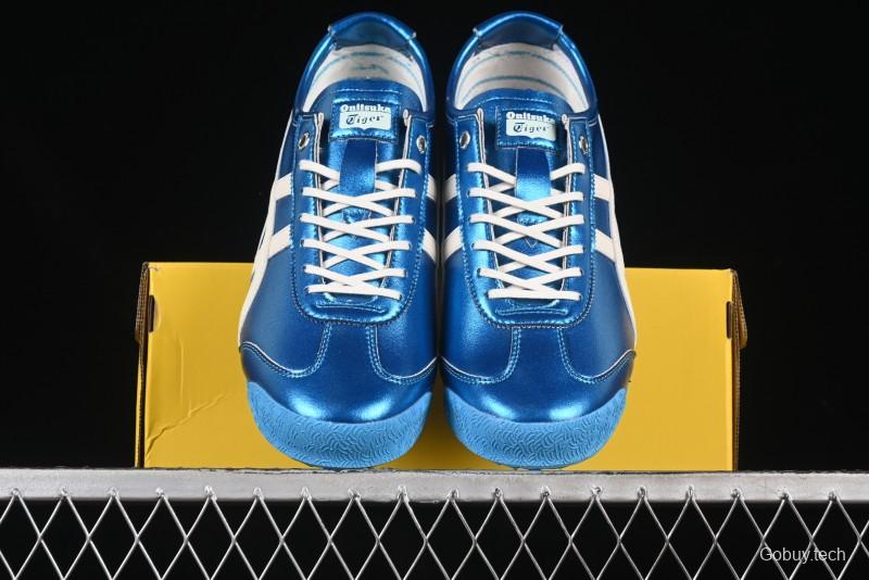 Onitsuka Tiger Mexico 66 SD Low-Top Leather Sneakers - 1183C468-300