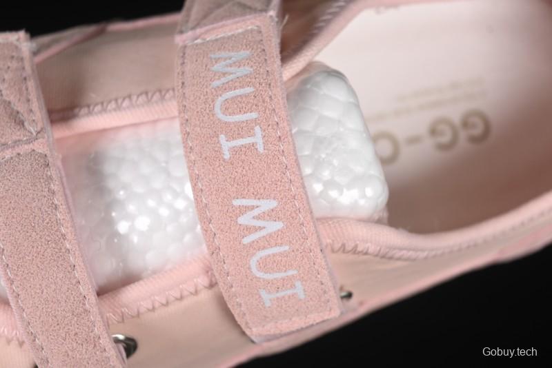 GG-CC Mary Jane Low Cut Casual Summer Sandals with Fashionable Design - 262 Pink