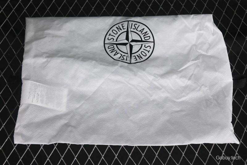 Stone Island Grime Panelled Low-Top Lifestyle Sneakers - 79FWS0303