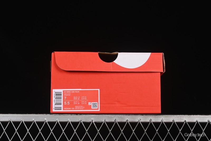 Nike Runtekk V2K Run Cushioned Anti-Slip Retro Low-Top Running Shoes - HQ4046-100
