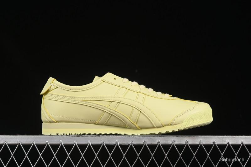Onitsuka Tiger Mexico 66 Cactful-S Low-Top Leather Running Shoes in Pastel Colorway - 1183C347-750