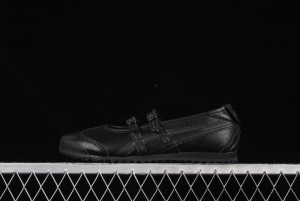 Onitsuka Tiger Mexico 66 Tgrs Mary Jane Low-Top Casual Summer Sandals - 1182A660-001