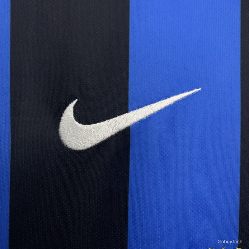 09/10 Retro Inter Milan Champions League Edition Home Jersey