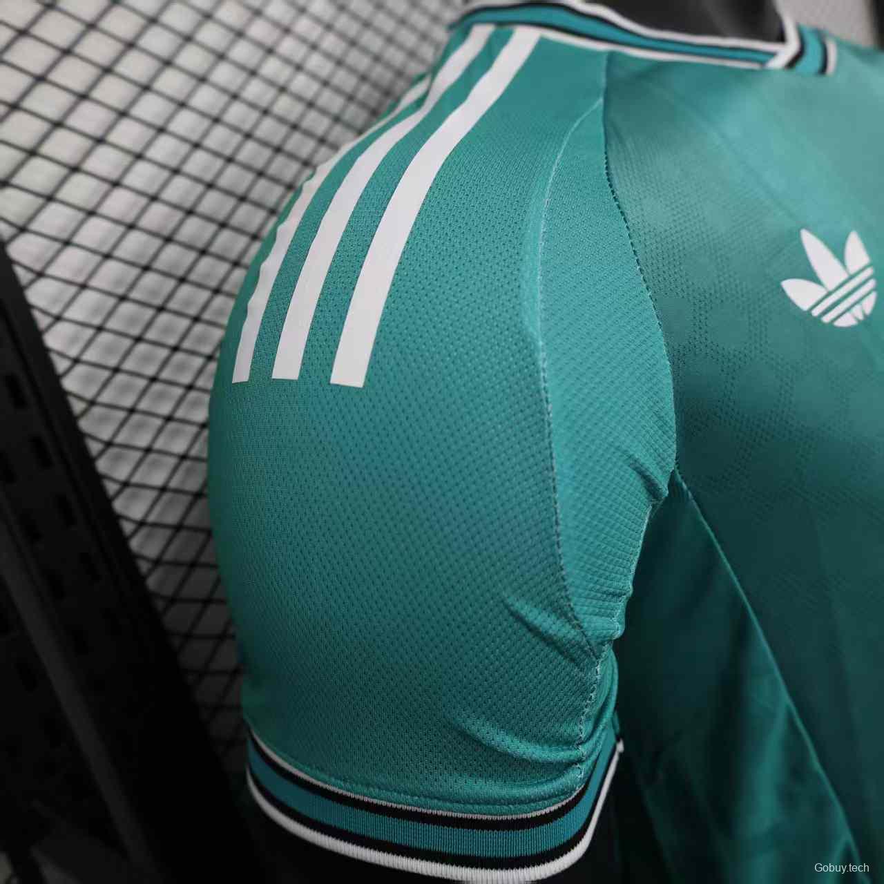 Player Version 25/26 Liverpool Third Green Jersey