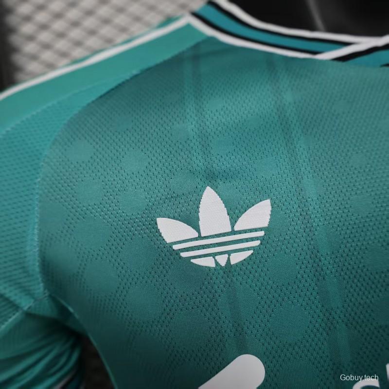 Player Version 25/26 Liverpool Third Green Jersey
