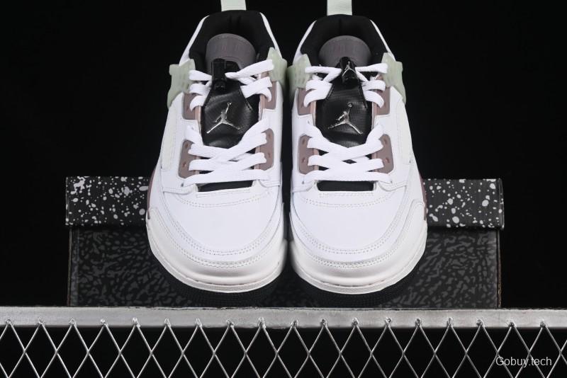 Nike Jordan Spizike Low Retro Blue Hybrid Sneakers with Air Jordan 3, 4, 5, 6 Design Elements - HV5974-111