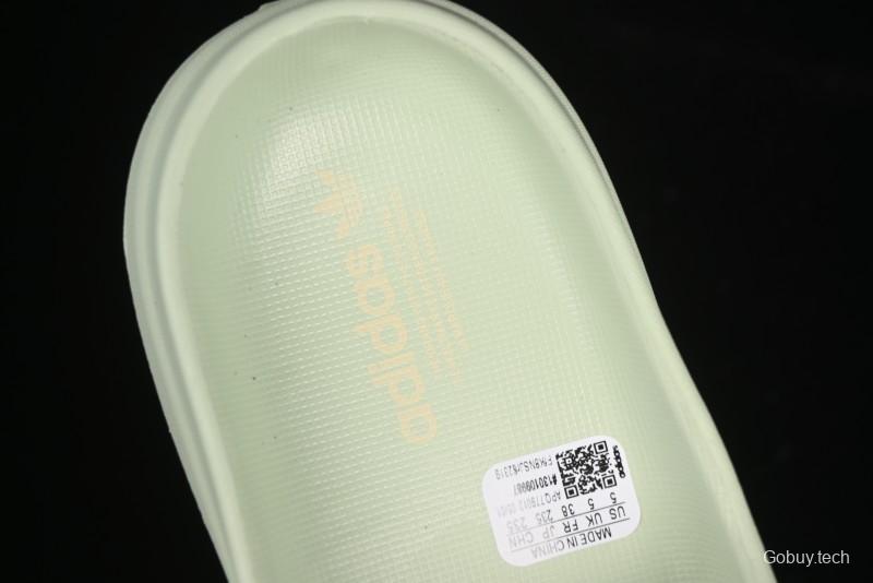 Adidas Adifom Stan Smith Slip-On Chef Mule Sandals with Eco-Friendly Foam - JH7467