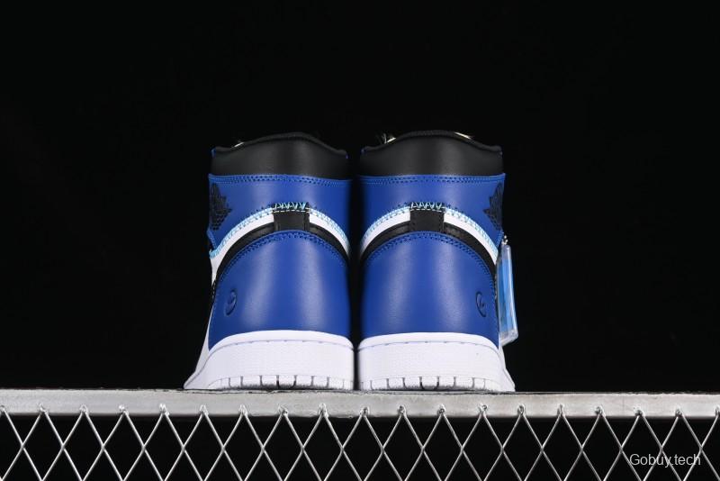 Nike Air Jordan 1 High OG AJ1 Fragment Design Collaboration High-Top Basketball Shoes - DZ5485-041