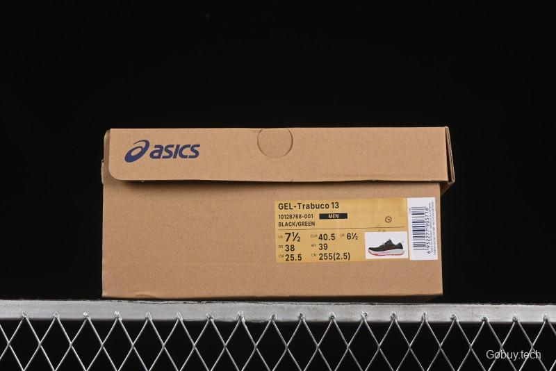 Asics Gel-Trabuco 13 Retro Breathable Casual Shoes with Cushioning for Men - 1012B768-001