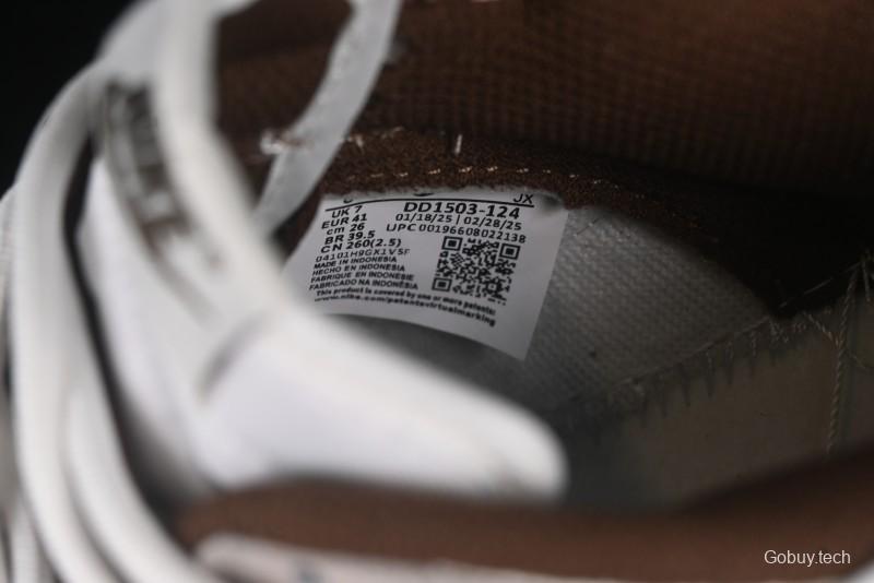 Nike Dunk Low Koala Party Distressed Grid Low-Top Casual Skate Shoes - DD1503-124