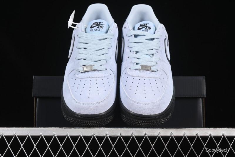 Nike Air Force 1'07 Low Casual Sneakers with Full-Length Air Cushion - HQ1966-400