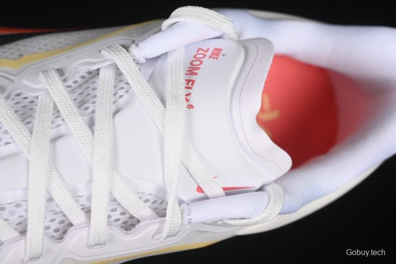 Nike Zoom Fly 6 Lightweight Running Shoes with React Foam and Carbon Fiber Plate - IB6657-108