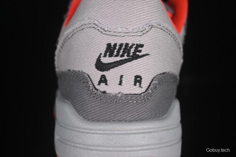 Nike Air Max 1 Retro Running Shoes with Half-Sole Air Cushion - BV1977-011