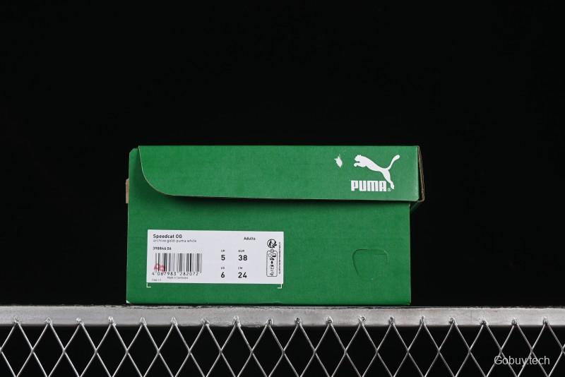 Puma Speedcat Lifestyle Low-Top Sneakers for Racing Enthusiasts - 398846-06