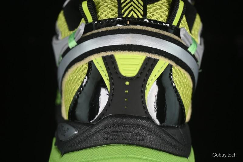Off-White Be Right White Green Low-Top Lifestyle Casual Shoes - X.E5