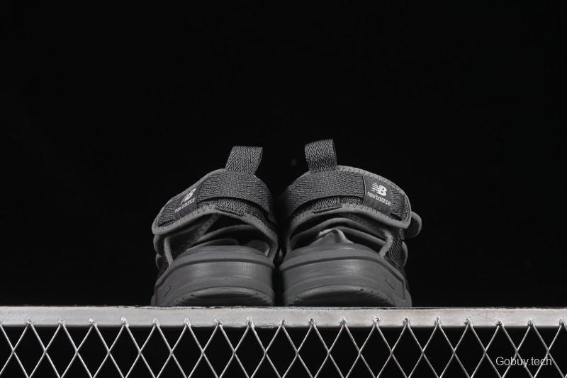 New Balance Summer Retro Sandals SDL3206I with High-Frequency Soft Sole and Elastic Strap