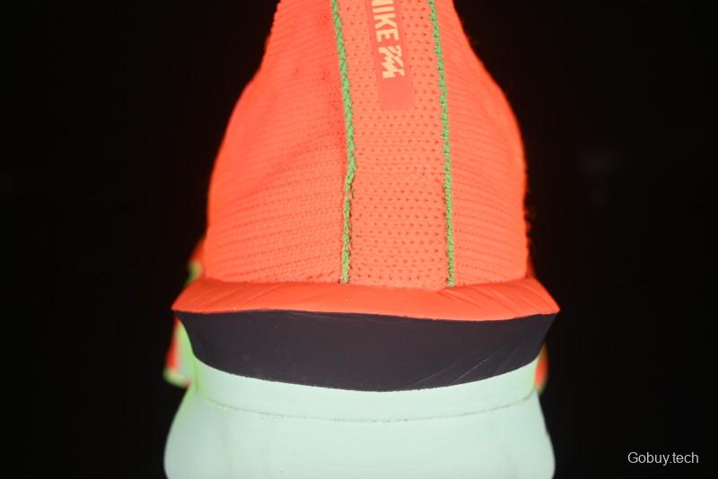 Nike Zoom VaporFly Next 3% Prototype Super Marathon Running Shoes with Dual Airzoom Cushion and ZoomX Foam - FD8315-600