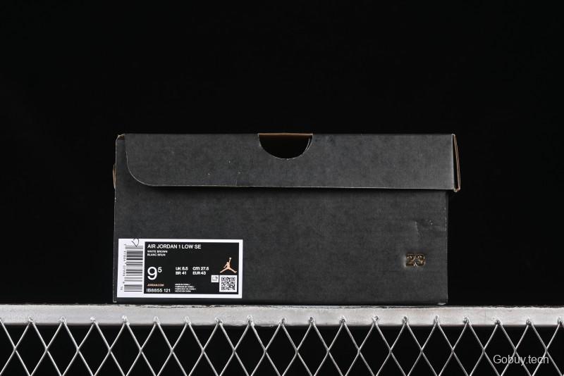 Nike Air Jordan 1 Low "Dongdan" Casual Sneakers in Coconut Milk White - IB8855-121