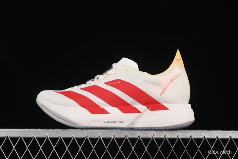 Adidas Adizero Adios 4 Running Shoes Lightweight Breathable Low-Top - JR4542