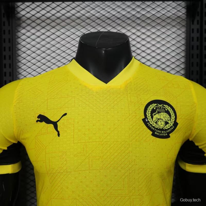 Player Version 2025 Malaysia Home Jersey